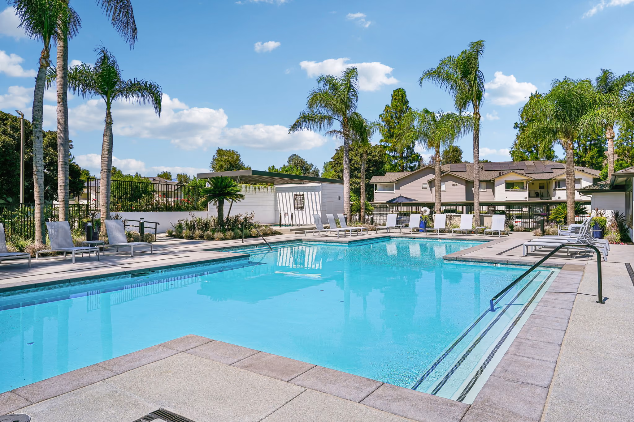 Pool area