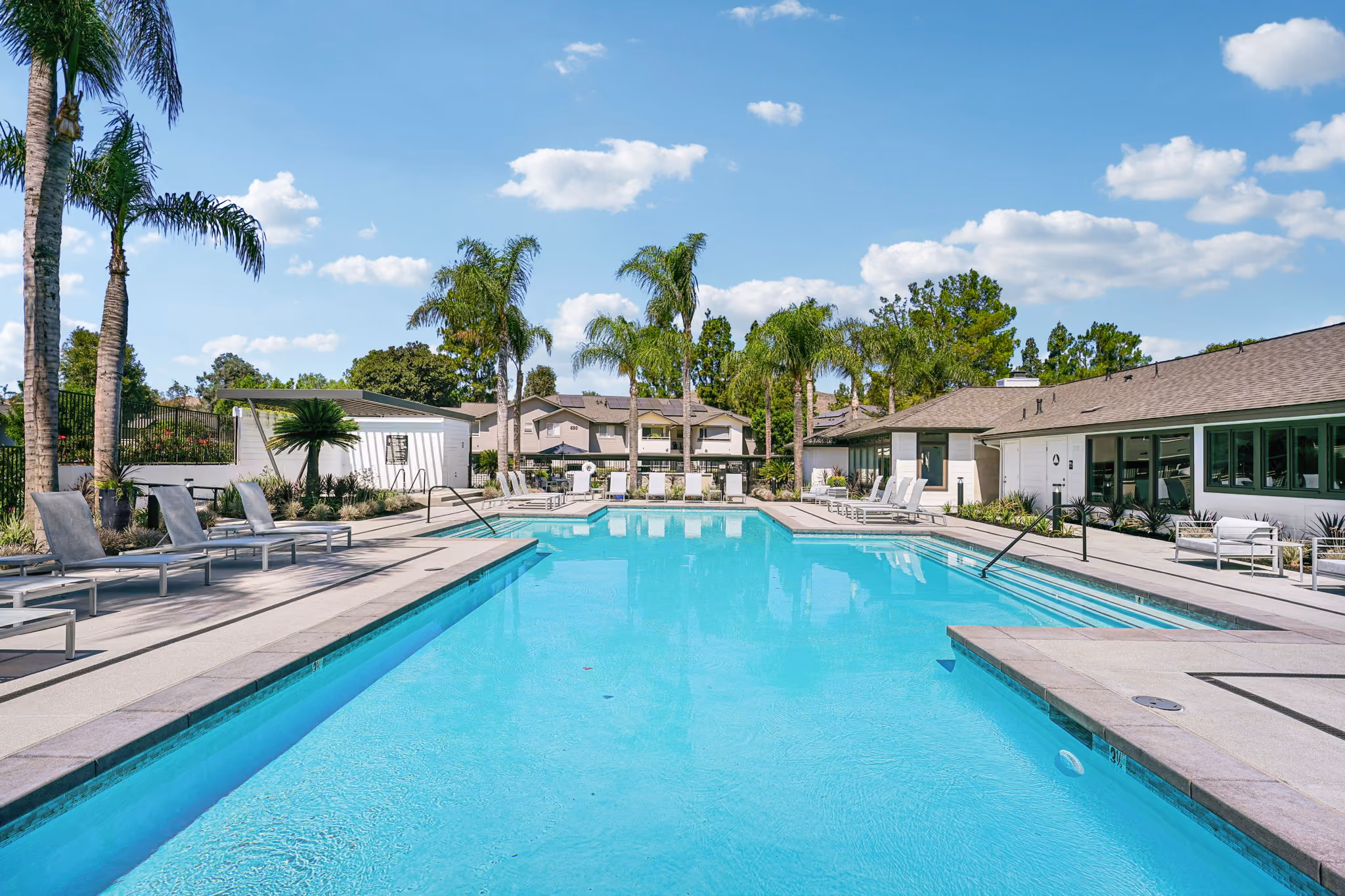 Pool area