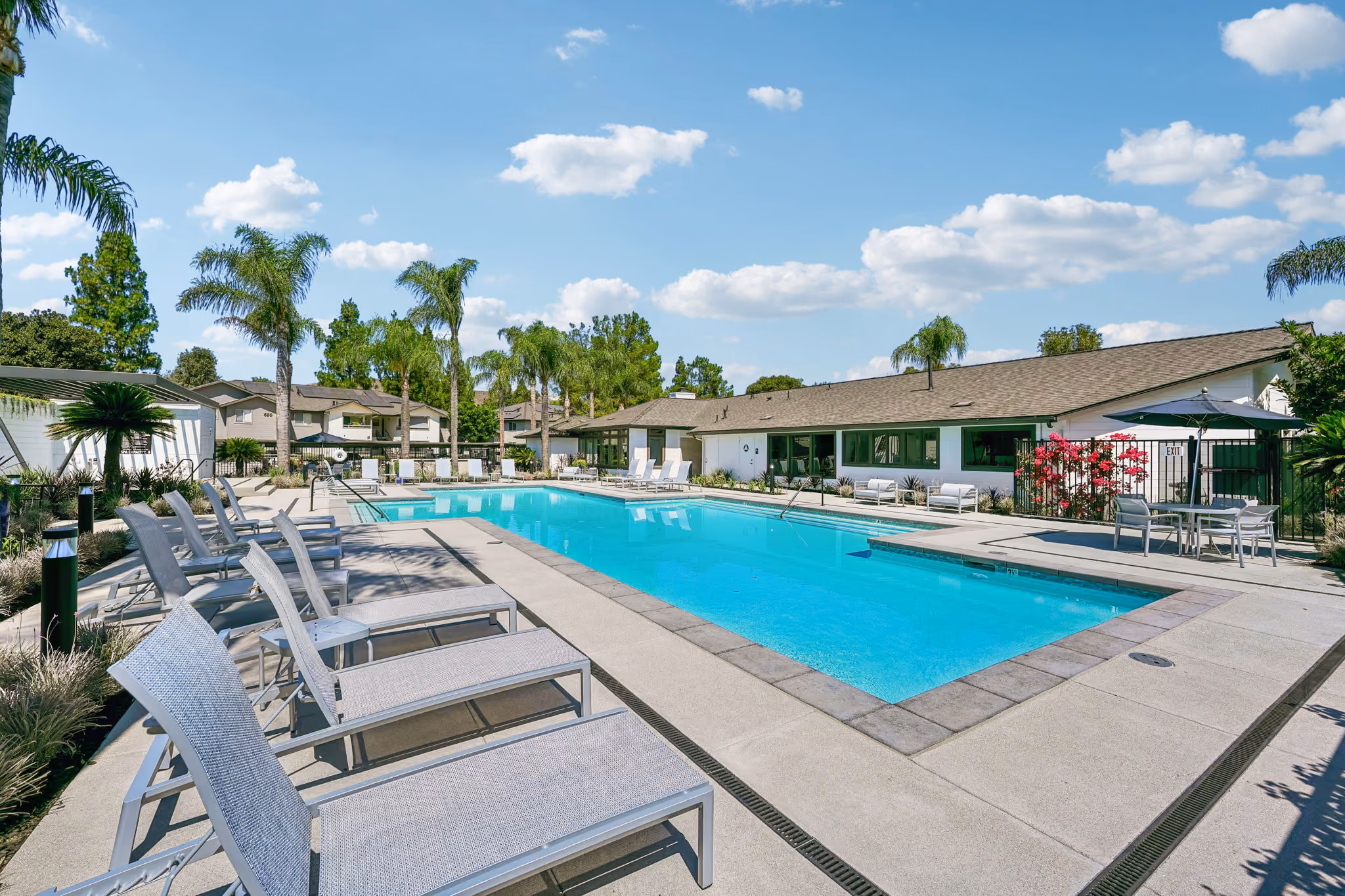 Pool area