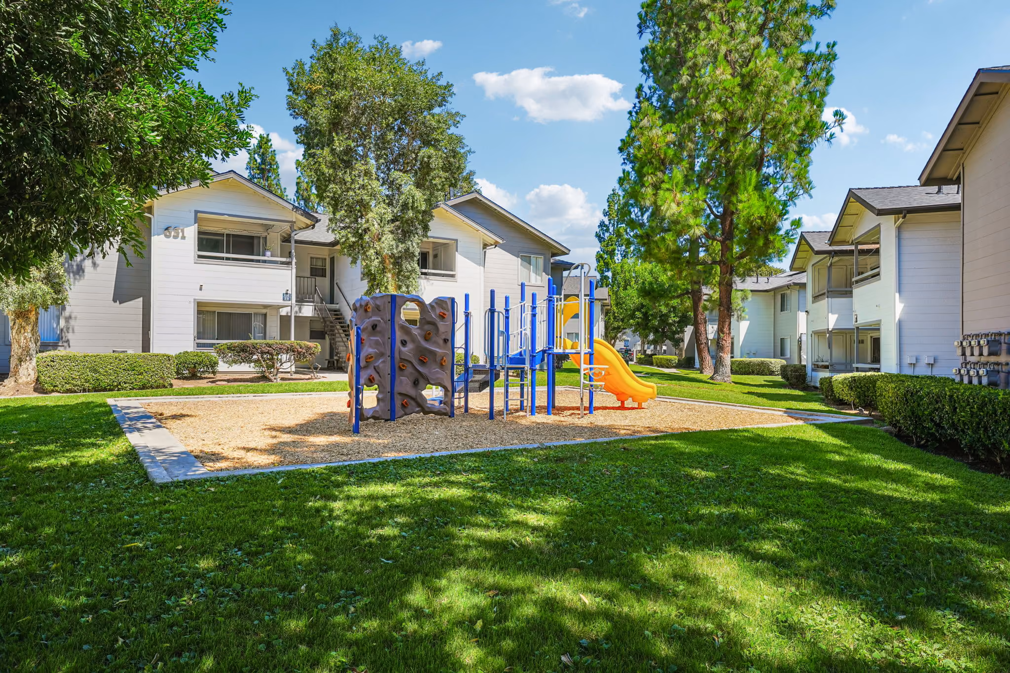 Green area outside