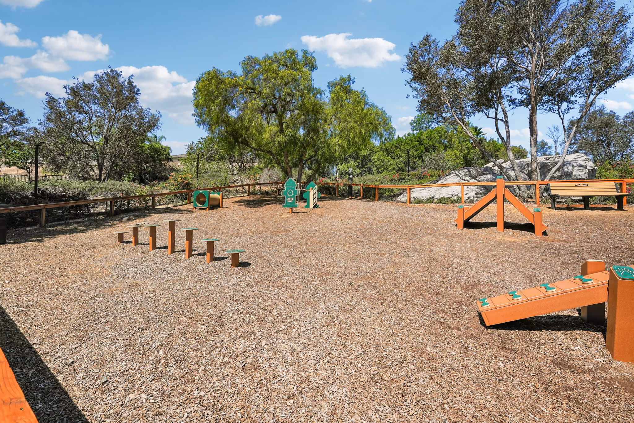 Bark park