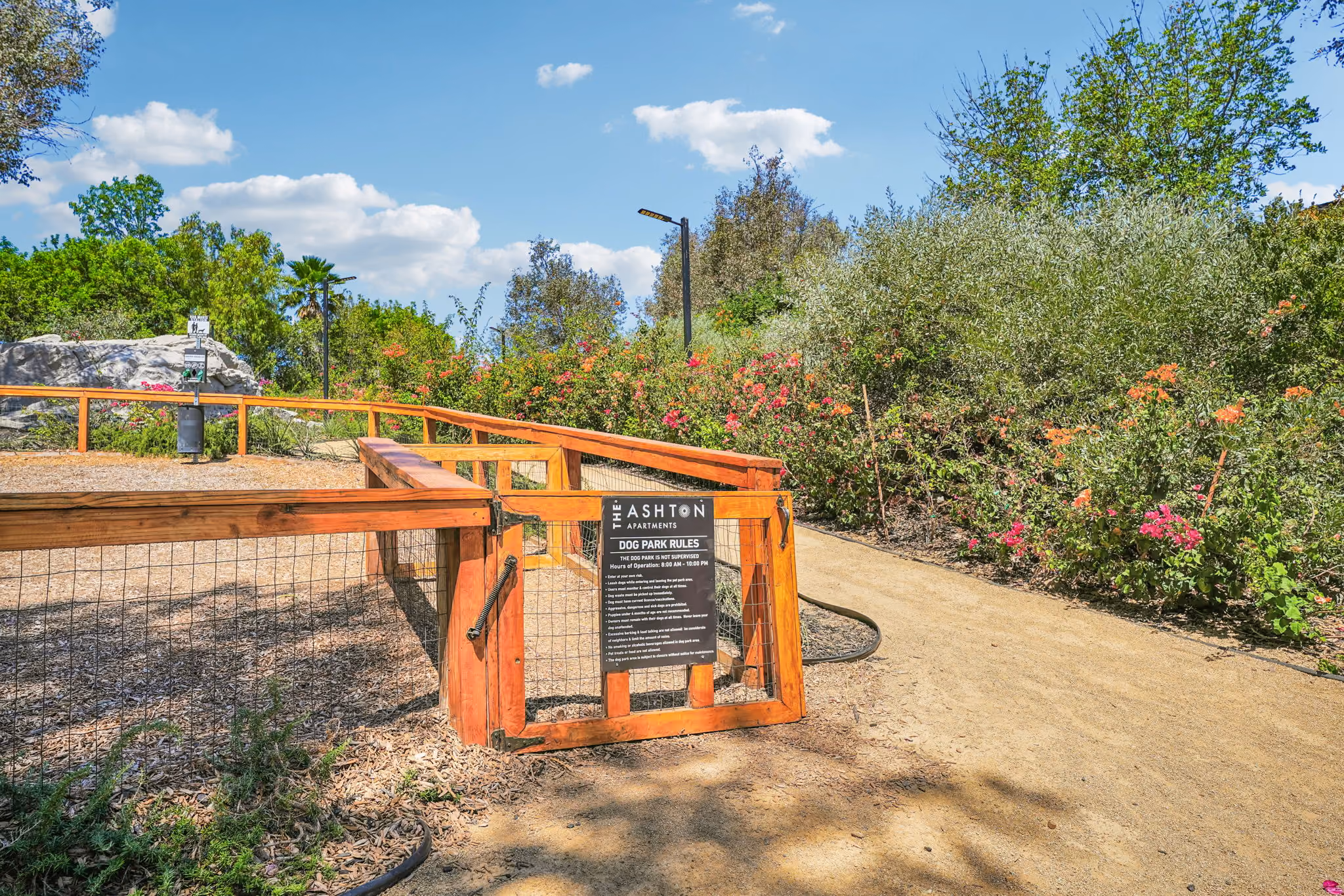 Bark park