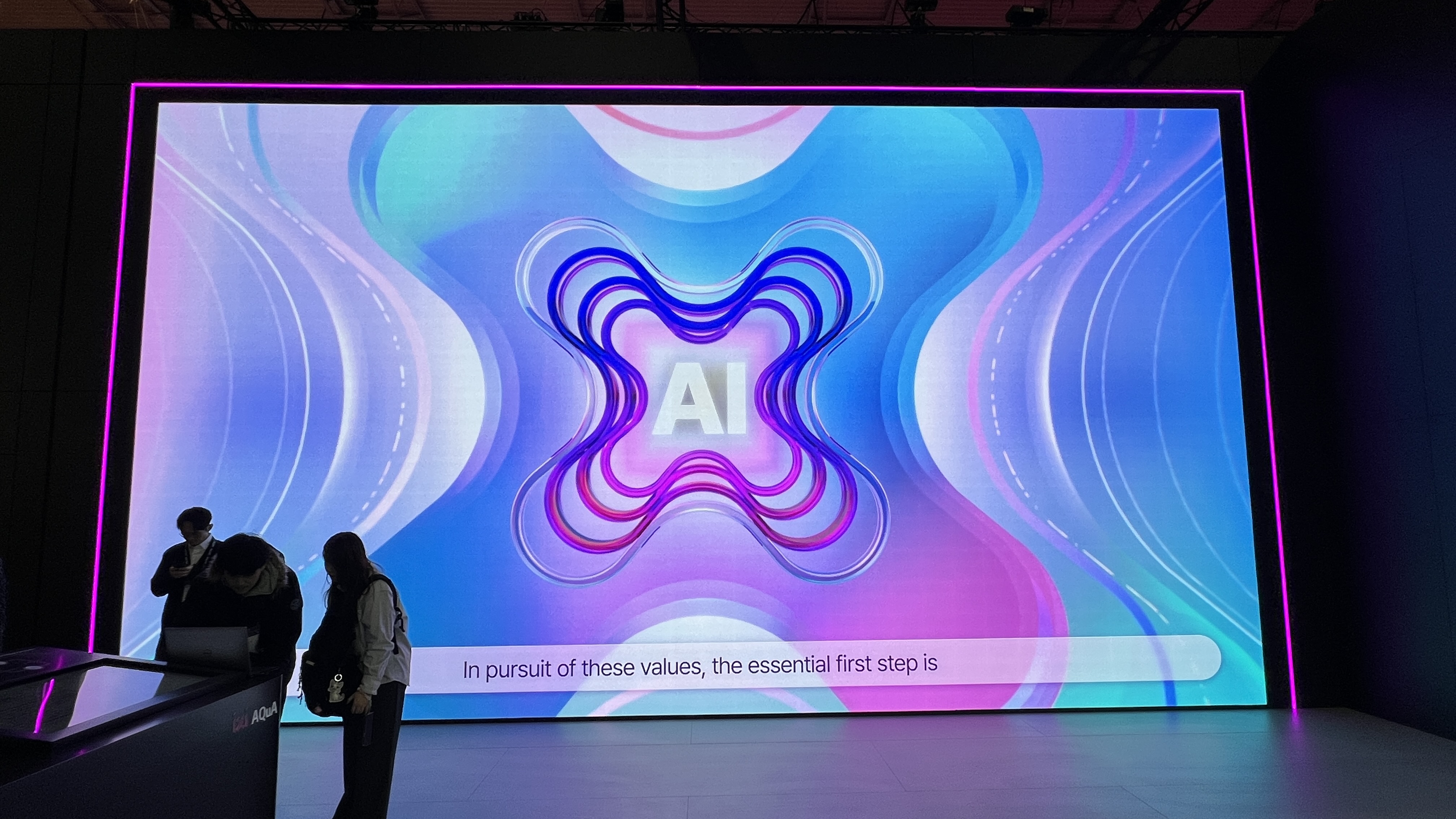 MWC 2025 LG U+