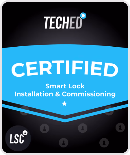 Certified Smart Lock Installation