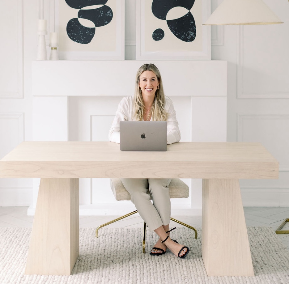 Somewhere Health naturopathic doctor at her desk during a virtual visit