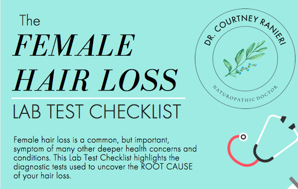 Hair loss lab test checklist