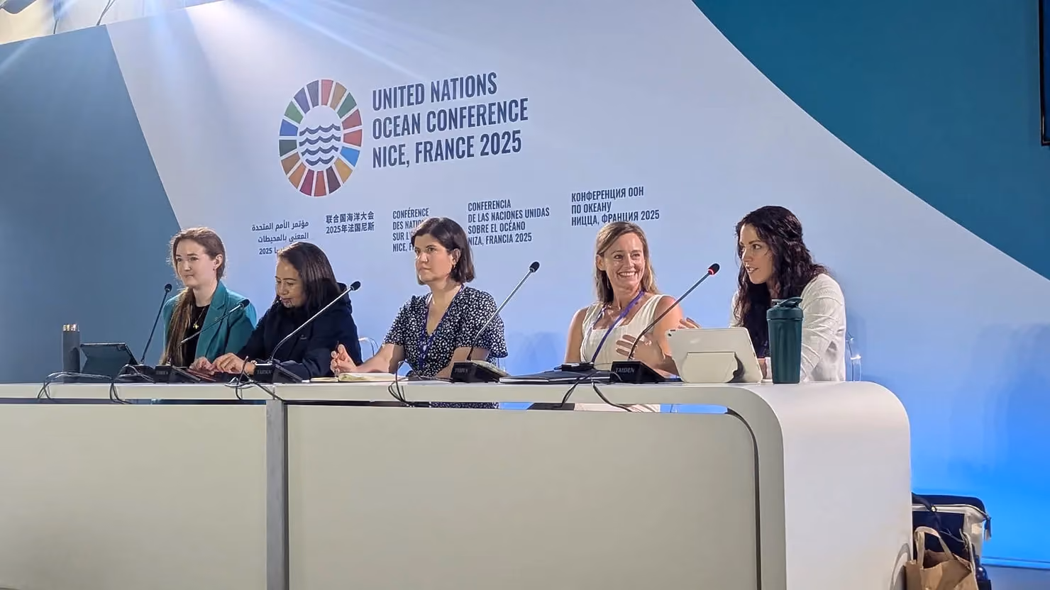 OVL's workshop on EIAs at the OOSC with panelists Dr. Anna von Rebay, Lissette Victorero, Mere Takoko and Callie Veelenturf