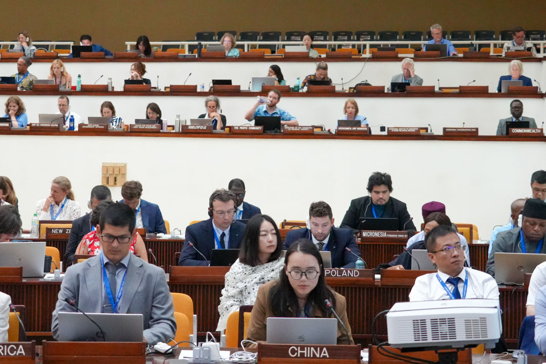 Council negotiations | Photo by IISD/ENB - Andrés Felipe Carvajal Gómez