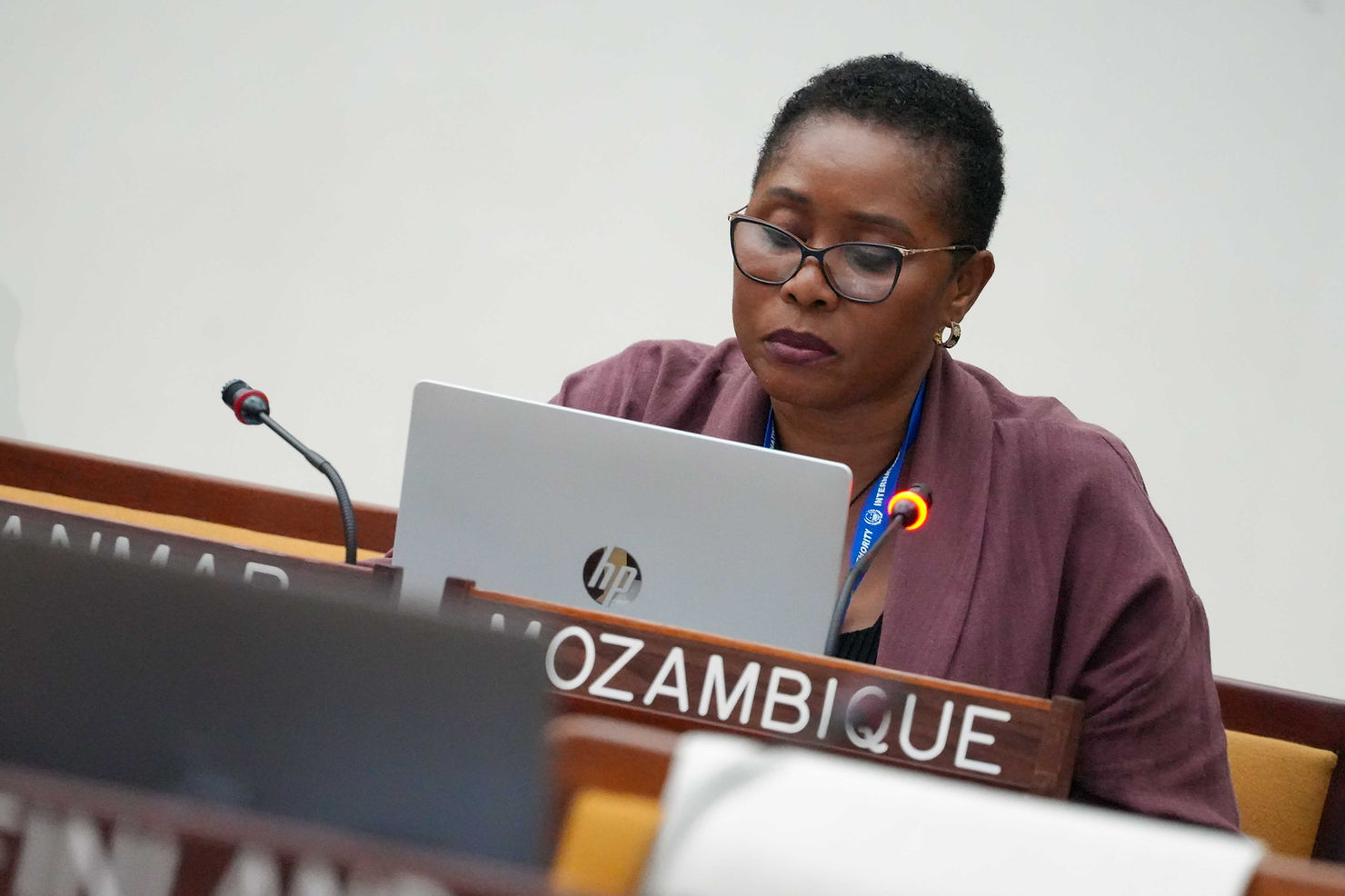 Felisima Antia, Mozambique | Photo by IISD/ENB - Andrés Felipe Carvajal Gómez