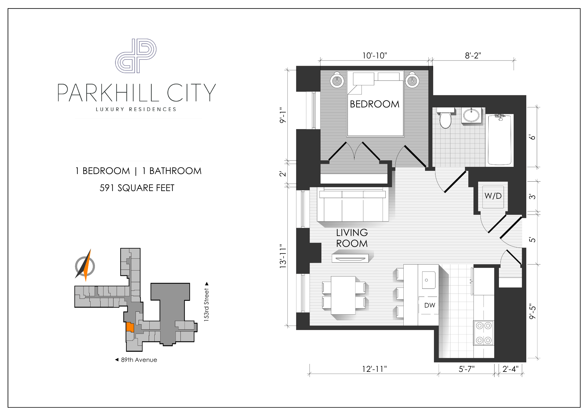 1 Bedroom