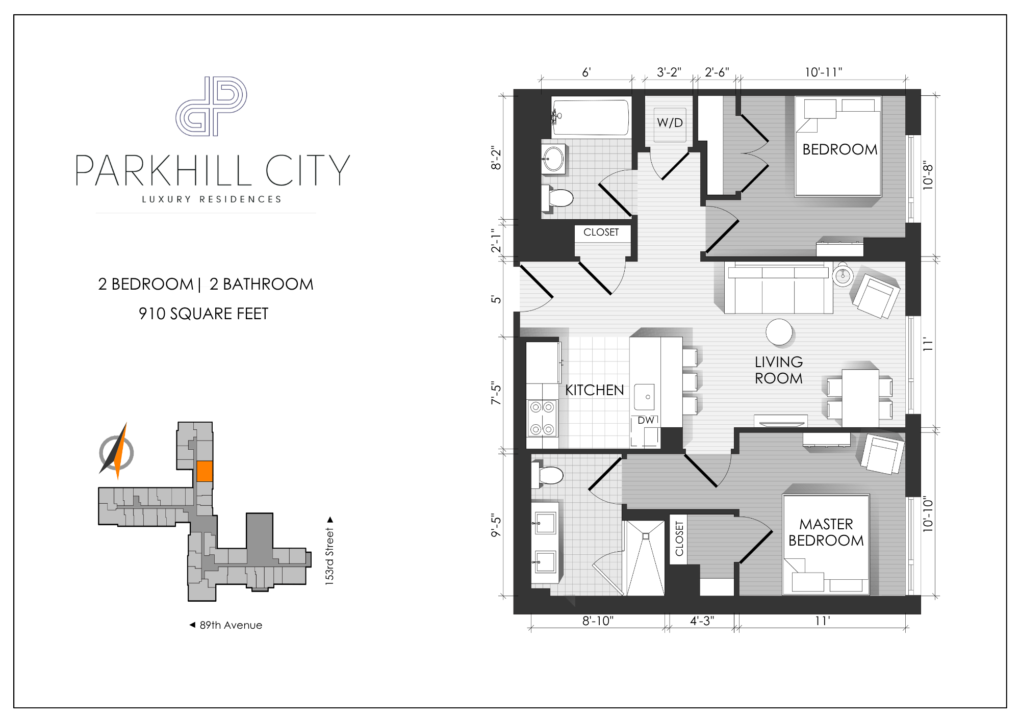 2 bedroom