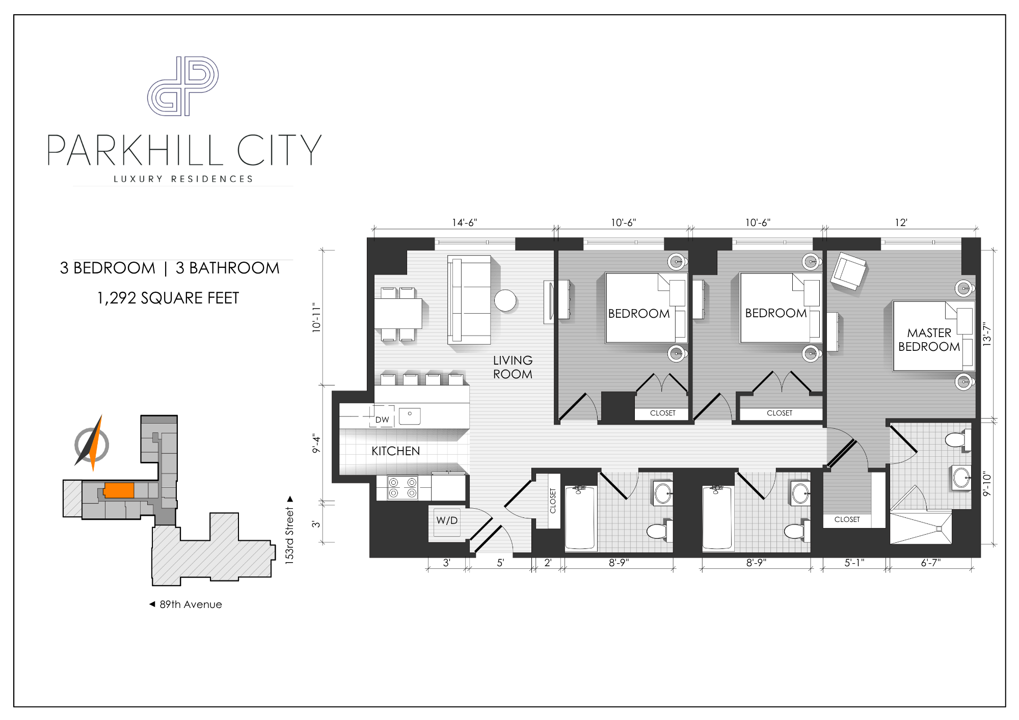 3 Bedroom