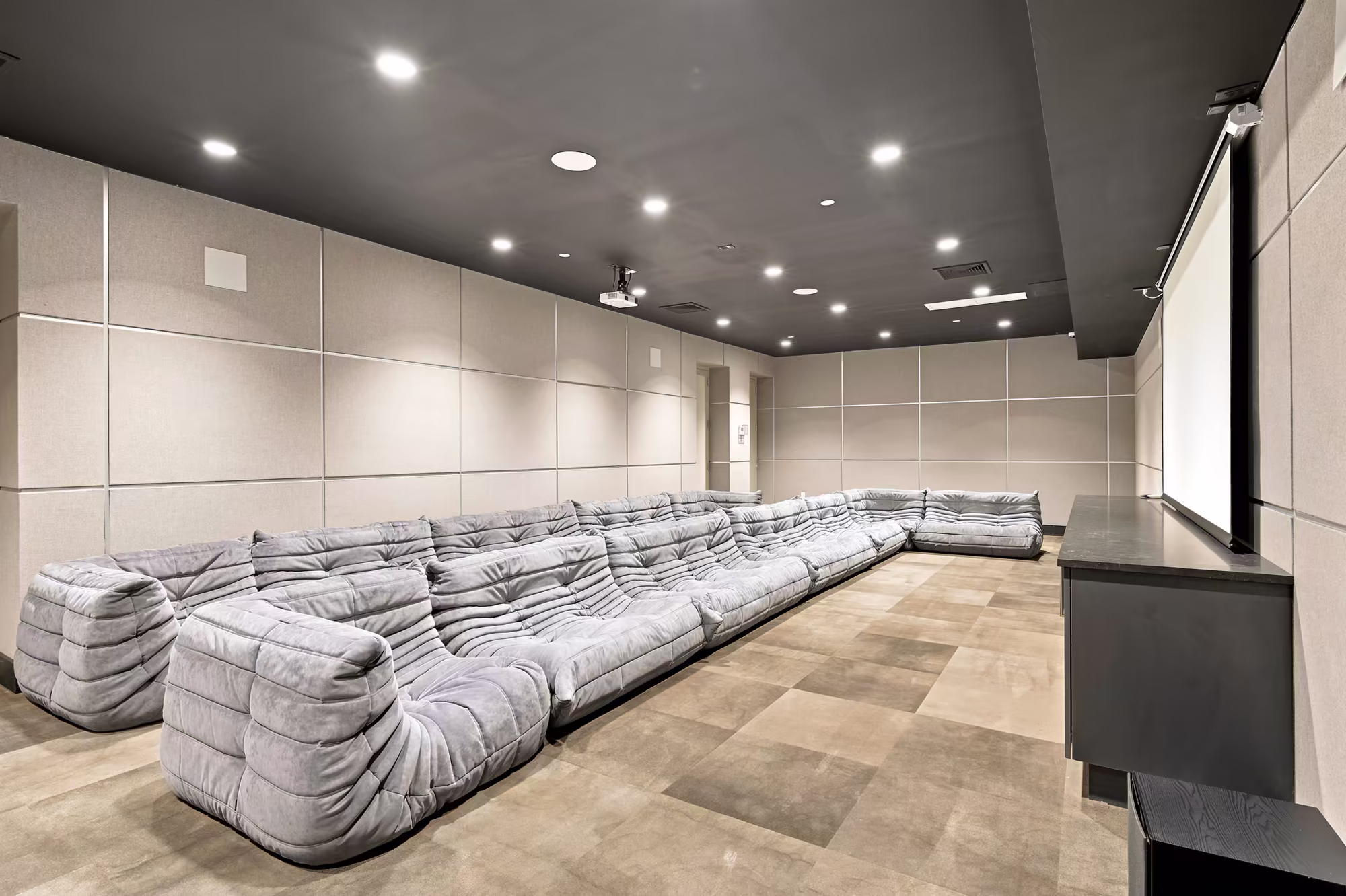 Booth seating