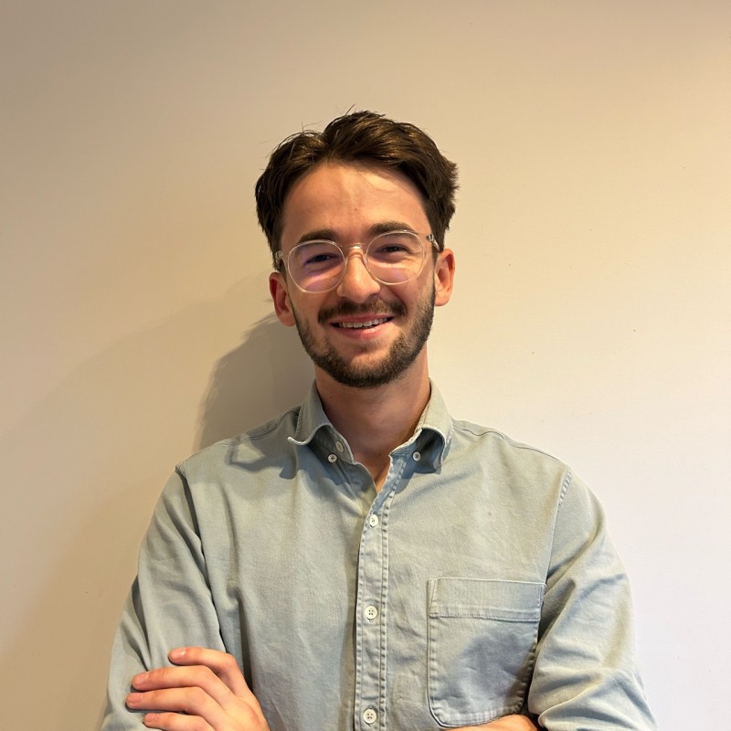 Jean V., étudiant en Master 2 à Mines Nord Europe