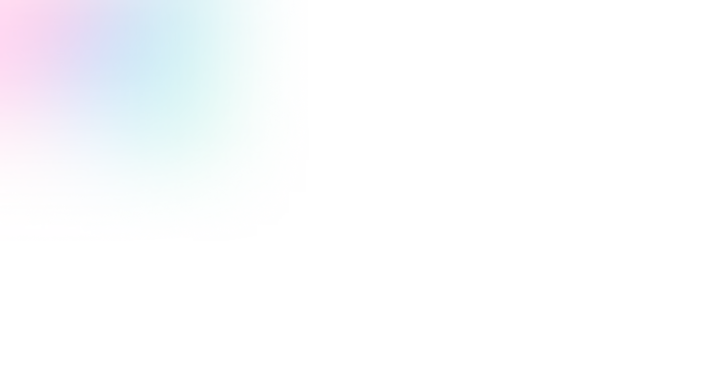 Pastel gradient background with soft pink, blue, and green hues blending smoothly.