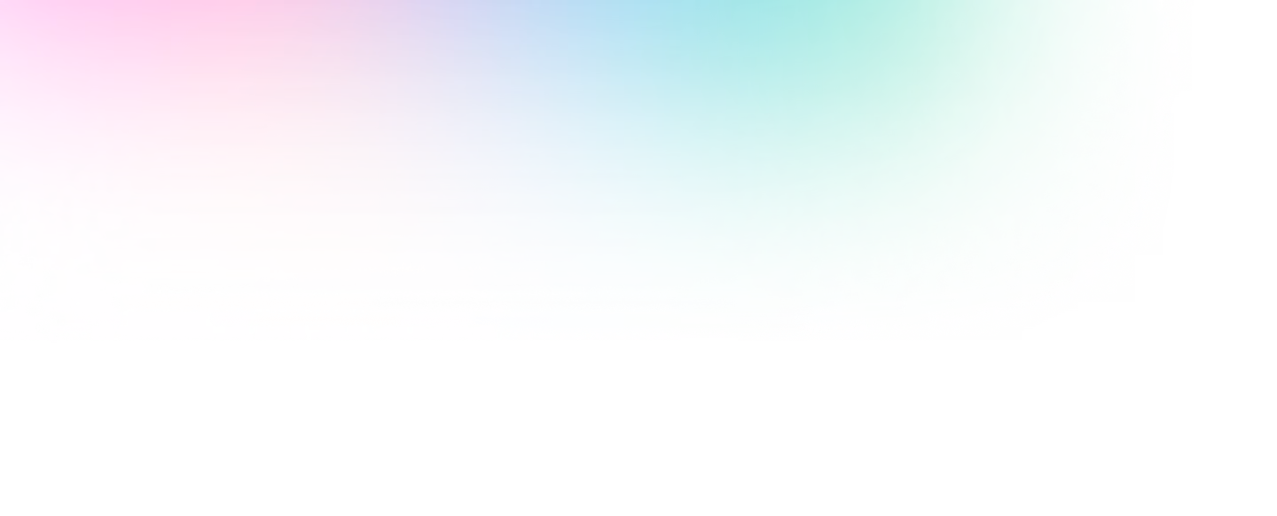 Abstract gradient background with soft pink, blue, and green colors blending smoothly