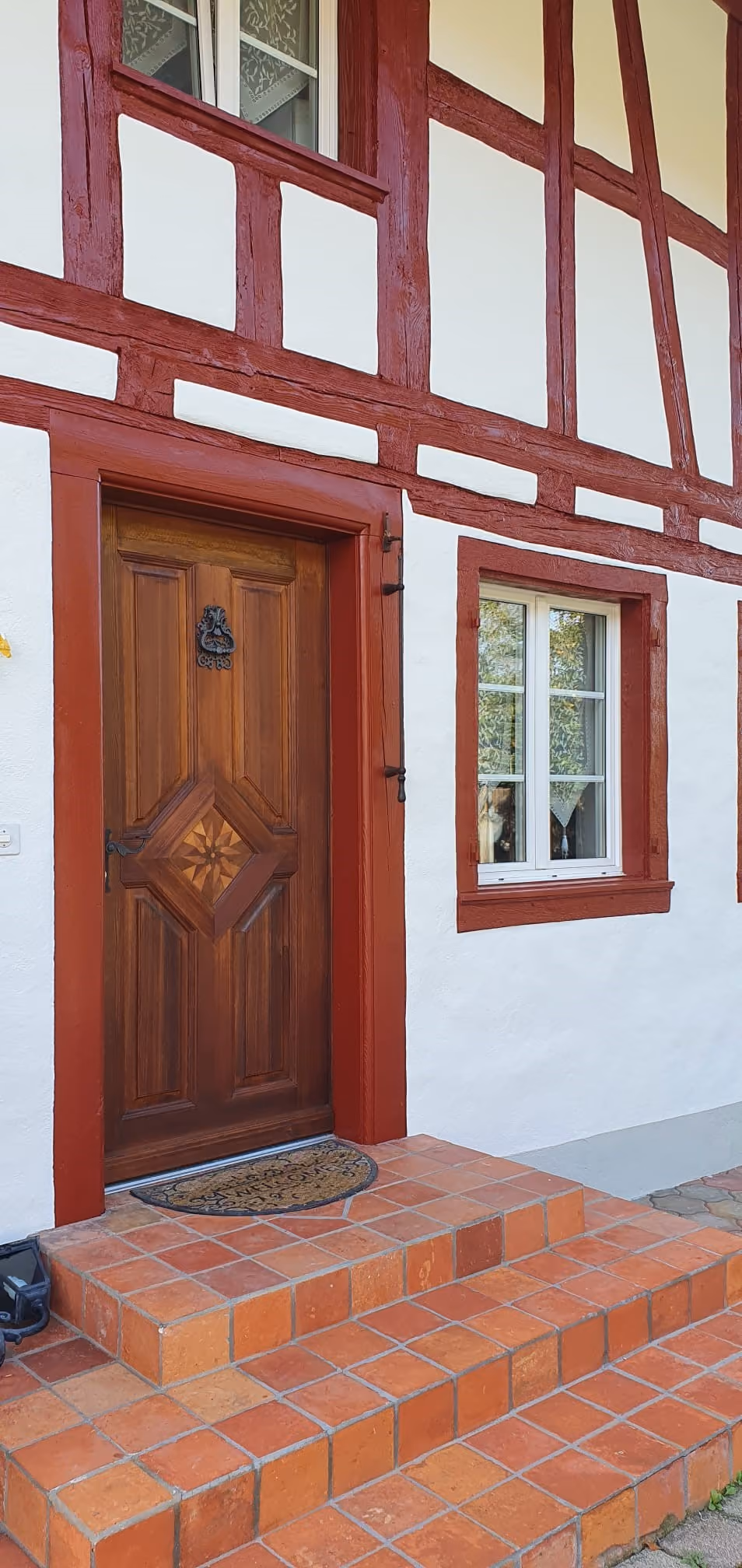 Fassadensanierung Riegelhaus in Weiach