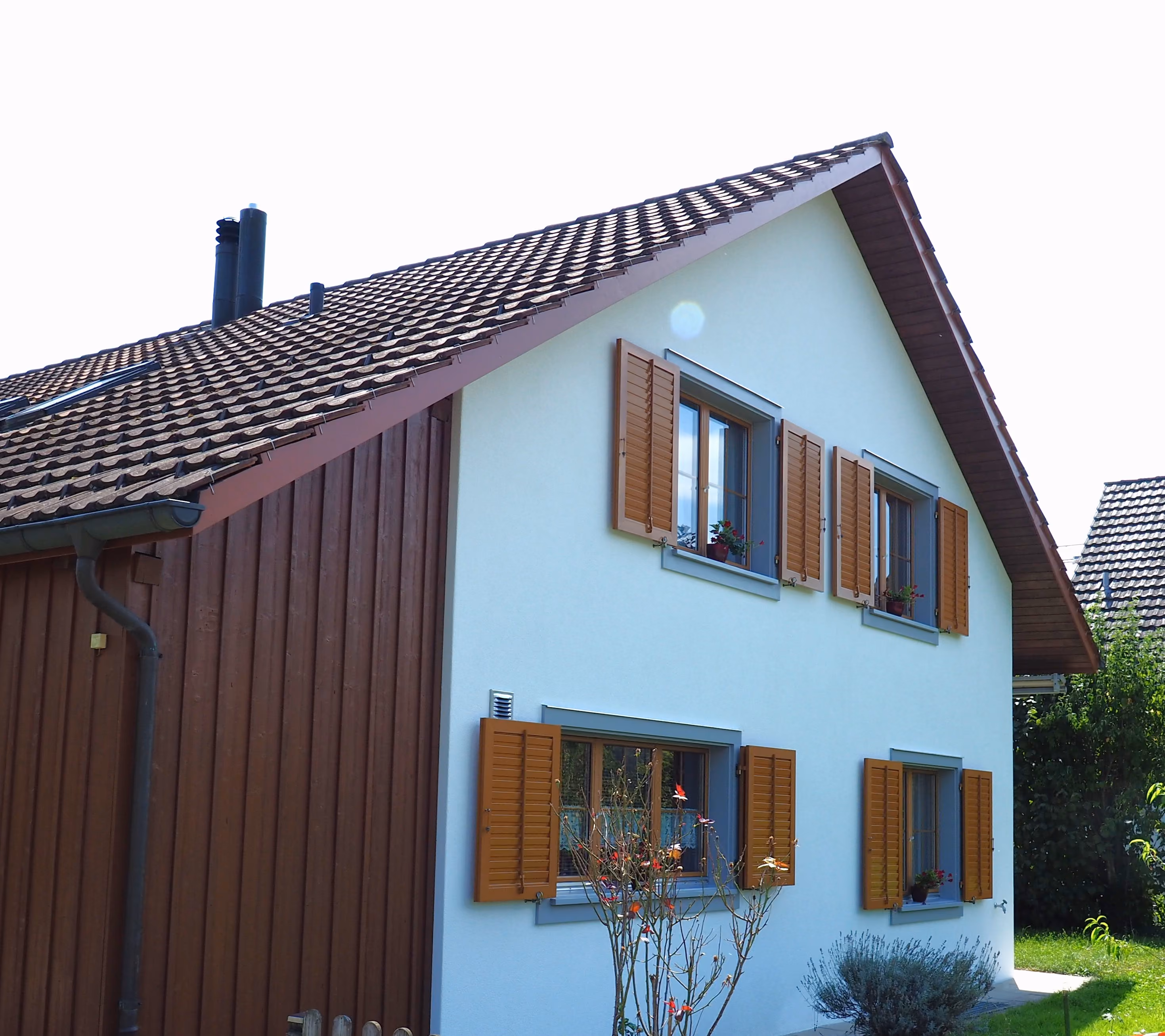 Fassadenrenovation Glattfelden