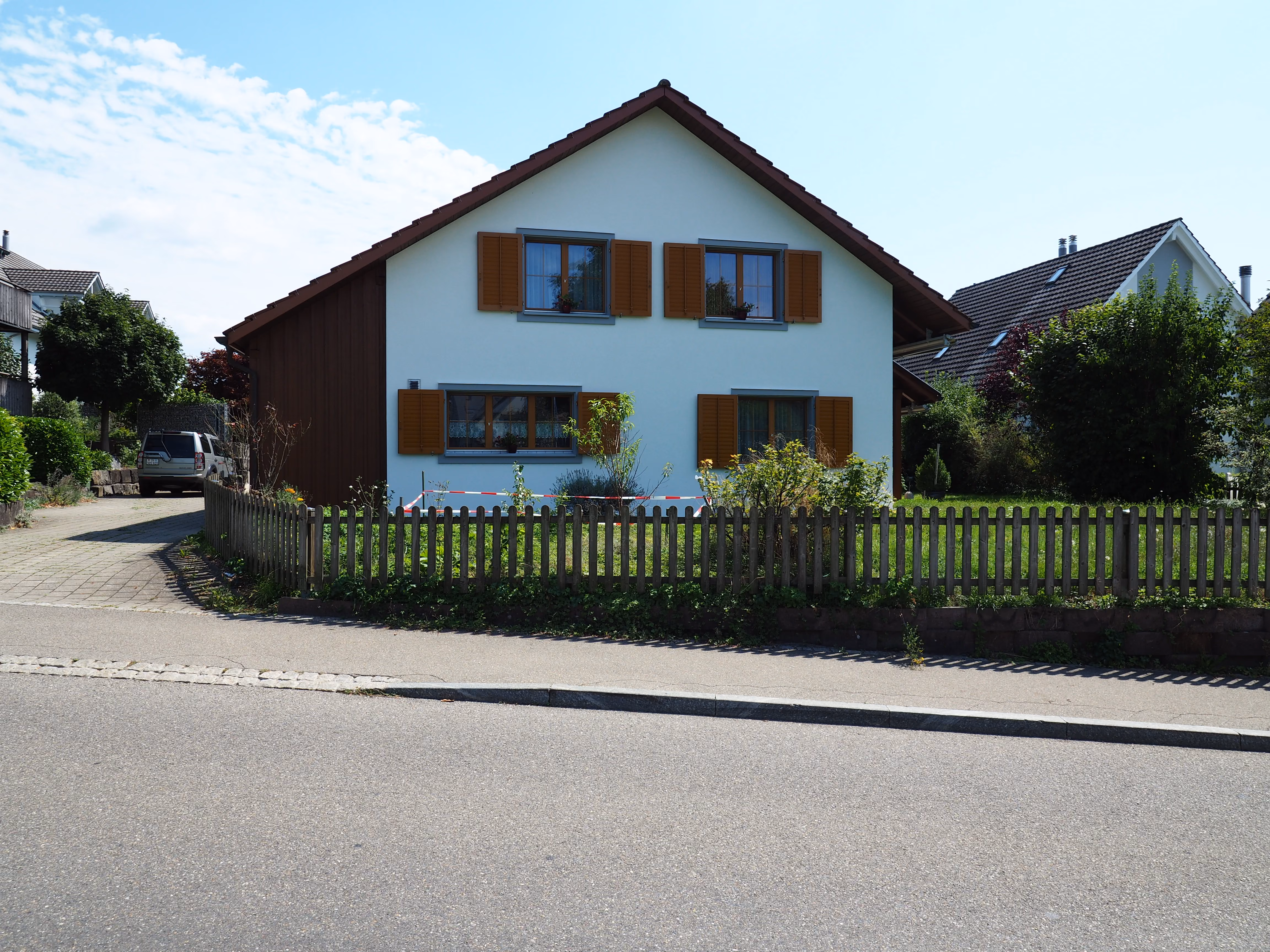Referenzbild von Fassadenarbeiten