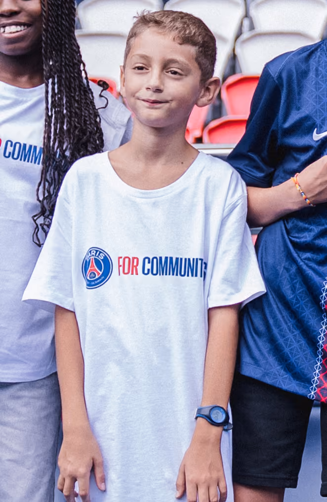 Image d'un supporter du psg