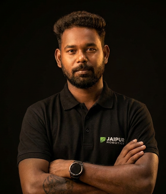 Vineet Kumar, Senior Edge Systems Engineer