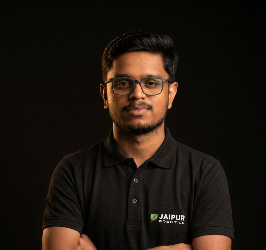 Achyuth Reddy, Senior AI Platform Engineer
