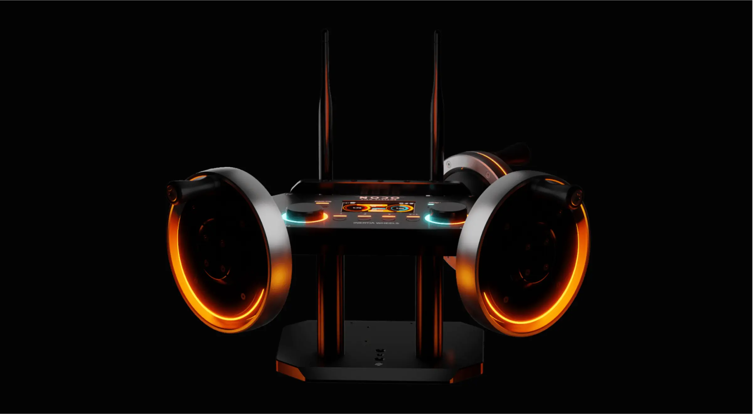3D render of film equipment used for eCommere website