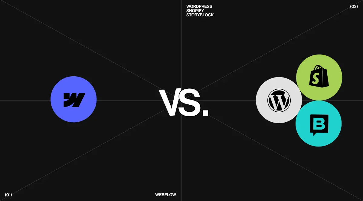 Difference between Webflow and other no-code development platforms