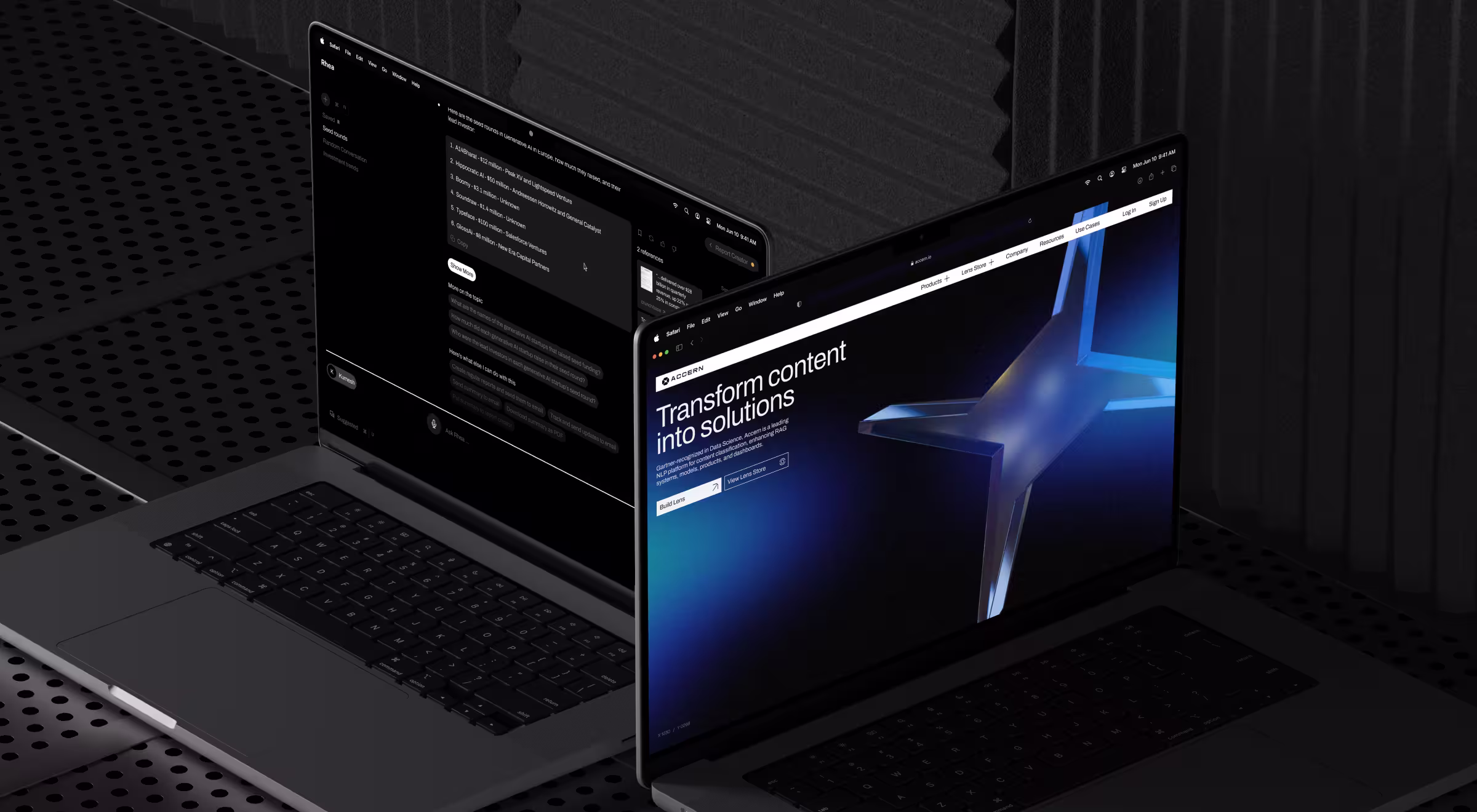 Framework outlining five pillars of enterprise AI transformation, including workflow audit, leadership alignment, human-centered AI design, team upskilling, and disciplined pilots.