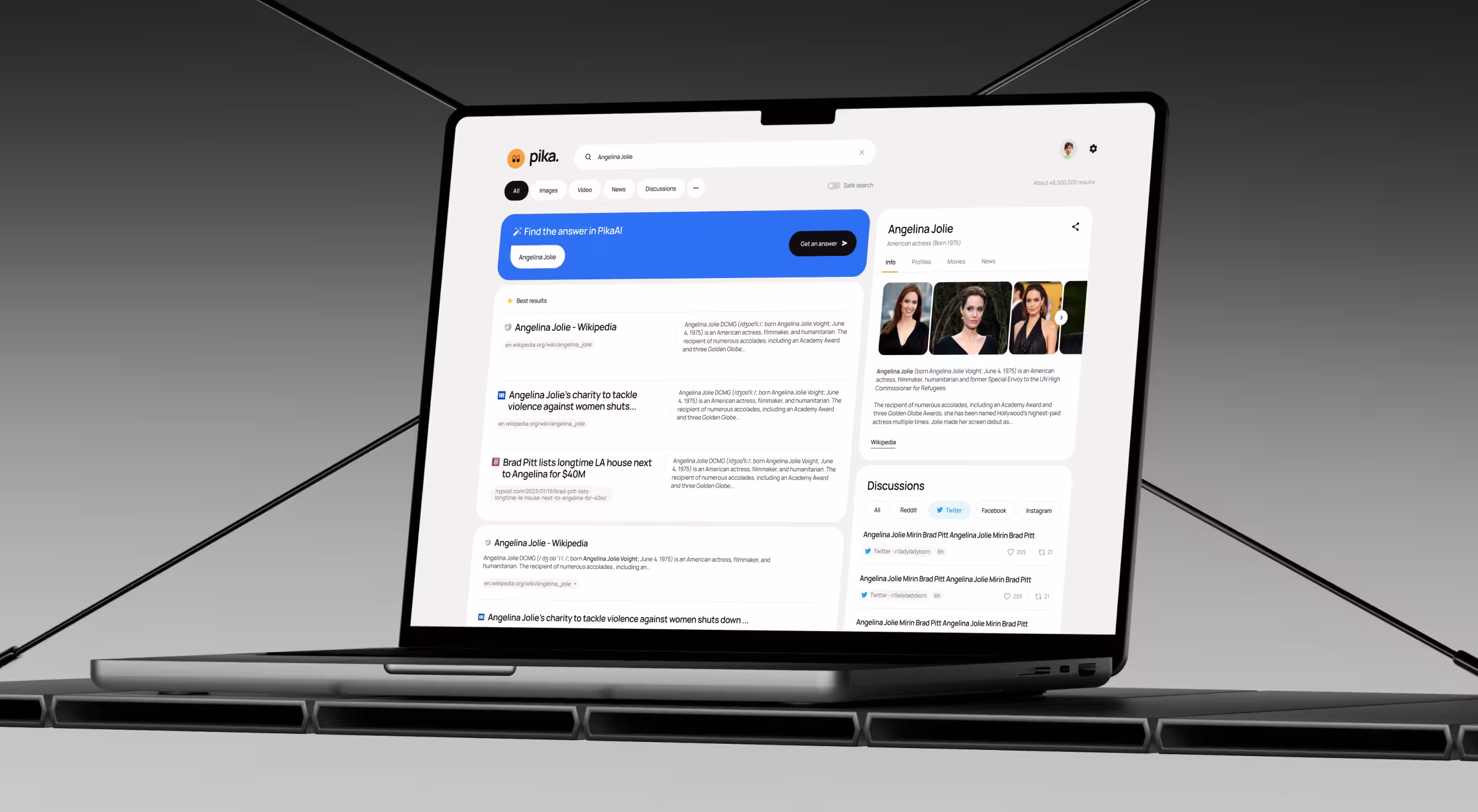 Modern enterprise analytics dashboard interface displaying AI performance metrics, operational KPIs, workflow monitoring, and business intelligence visualizations in a dark UI.