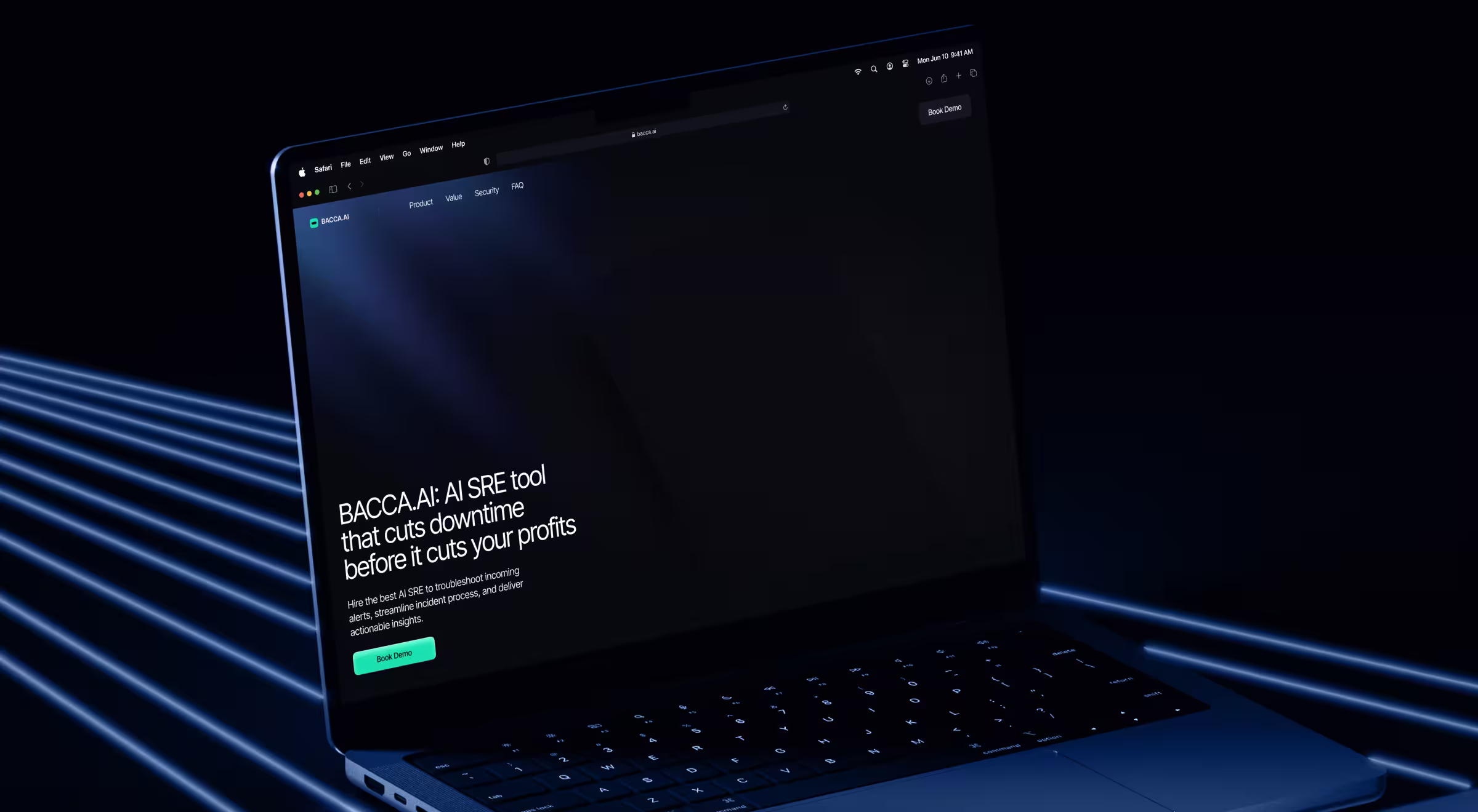 Modern enterprise dashboard interface displaying AI analytics, operational KPIs, workflow automation metrics, and business intelligence visualizations in a dark UI.