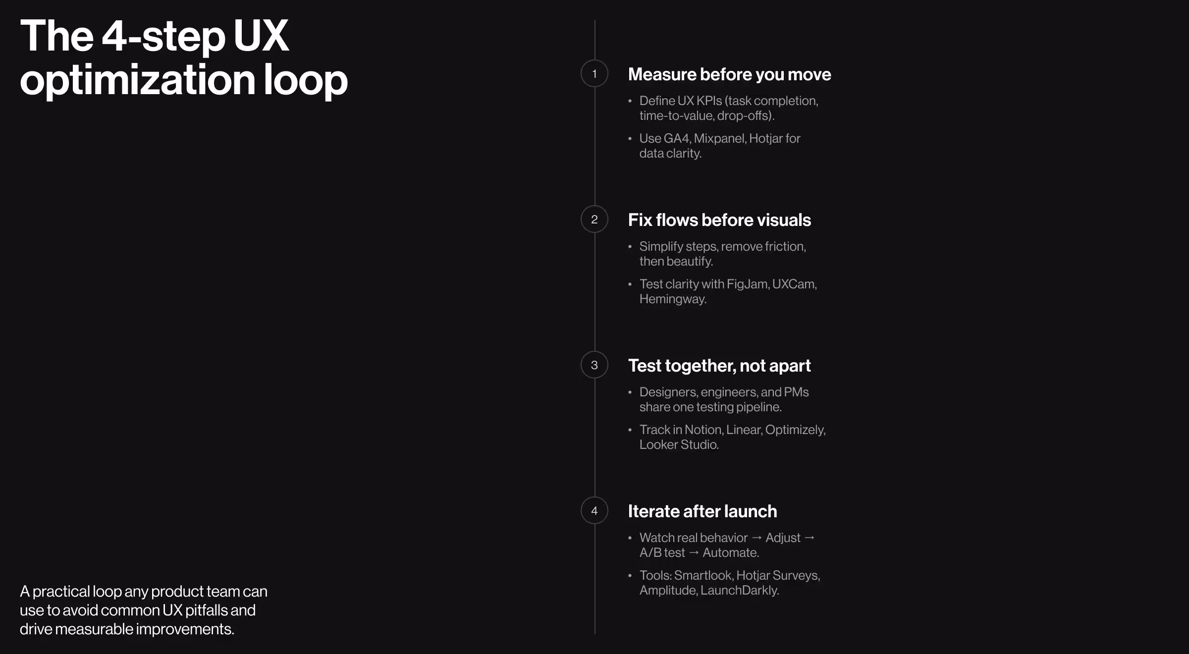 Common UX optimization mistakes and how to avoid them