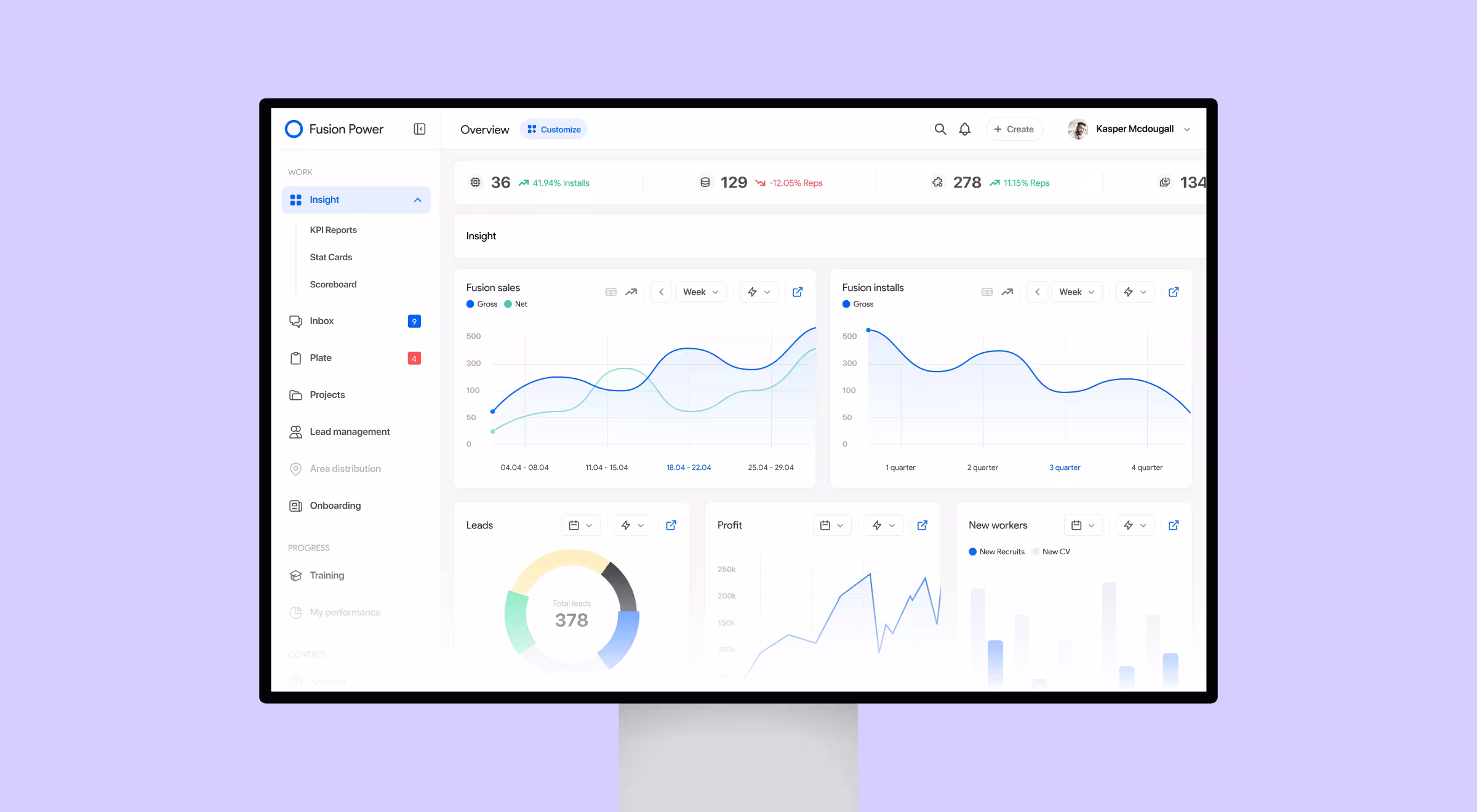 Business intelligence dashboard displaying KPIs, sales analytics, performance metrics, and interactive charts for monitoring organizational growth and operational performance.