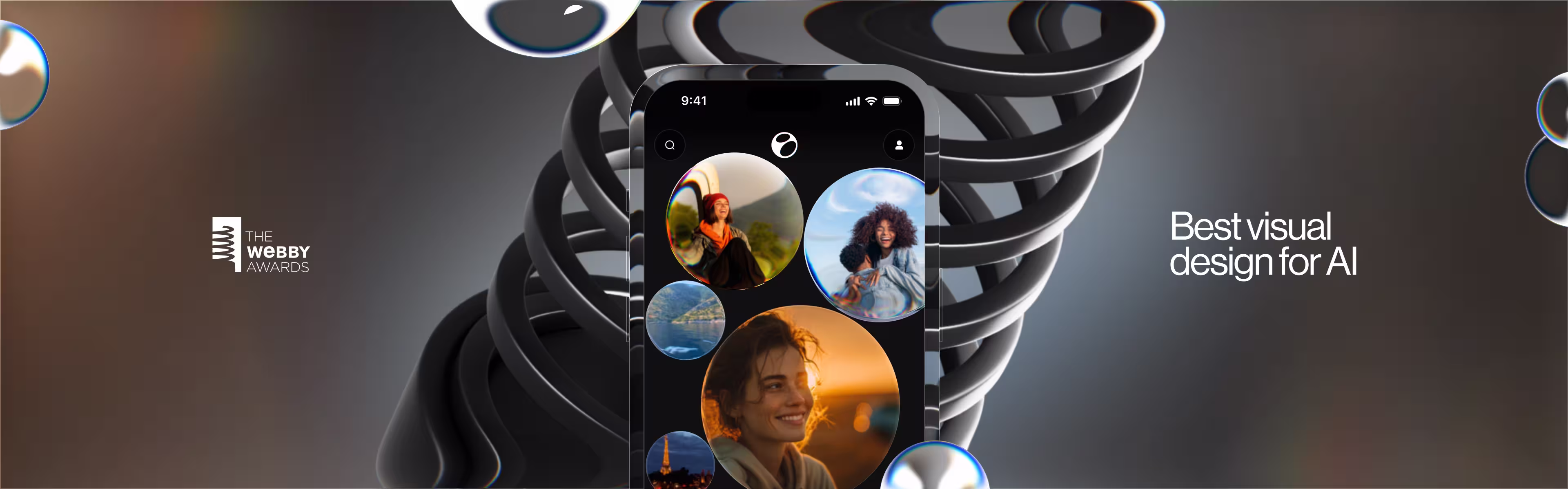 Mock up of Elva, a voice-first AI video director that edits your camera roll on command.