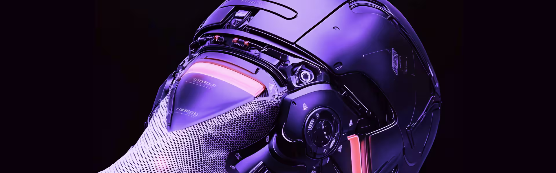 A robot which represents AI innovation.