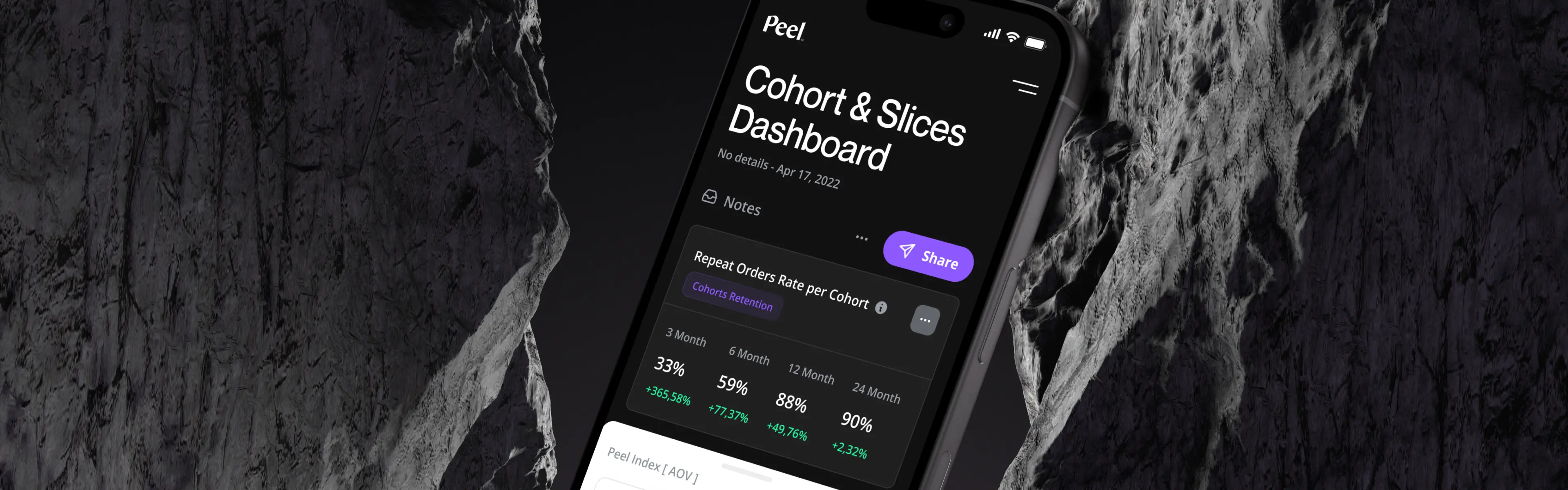 UI UX design of a mobile app created by Lazarev.agency