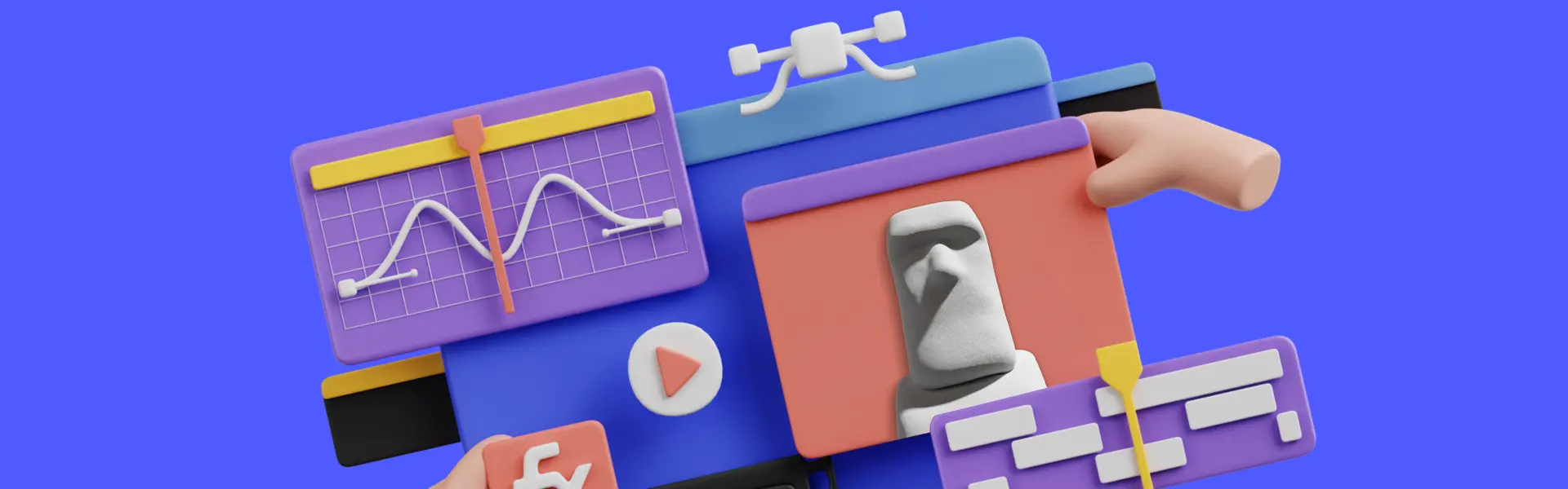 GUI widgets designed by Lazarev. best design agency