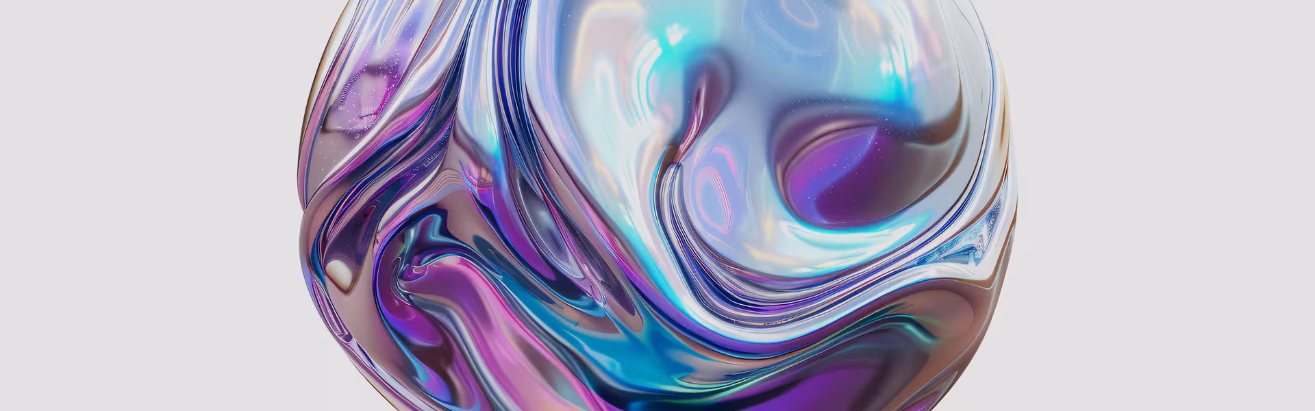 Abstract 3D illustration of glossy blue interconnected cubes and layered geometric structures representing scalable workflow systems, digital infrastructure, and operational efficiency.