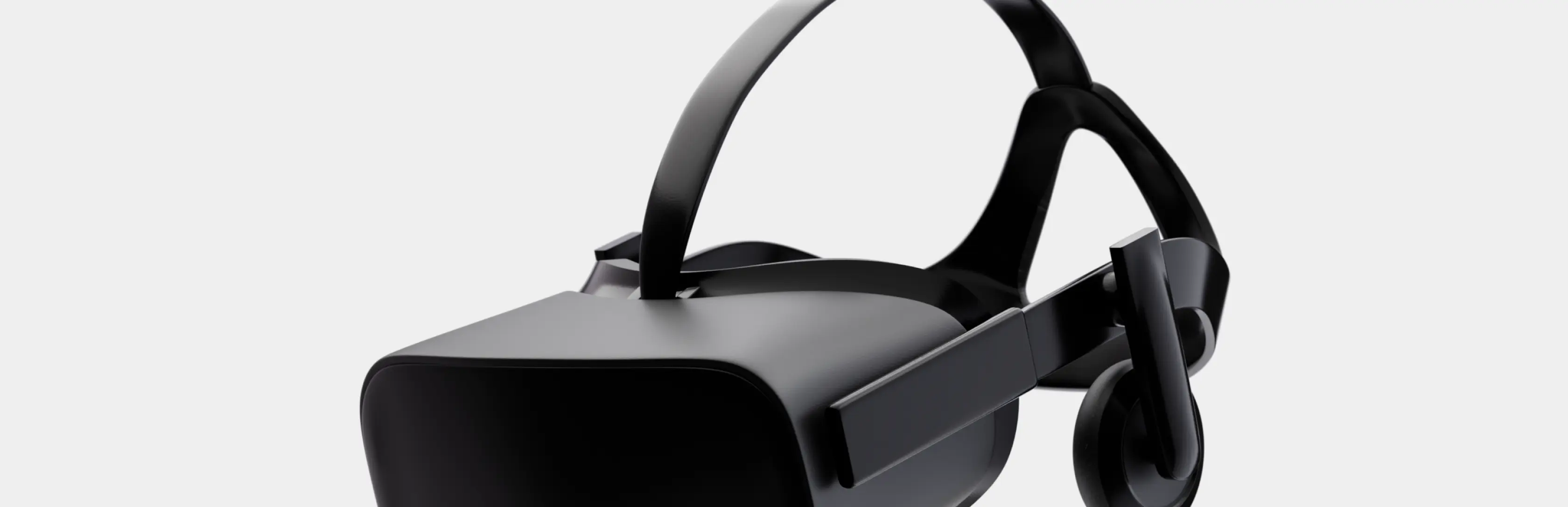 A 3D model of VR glasses