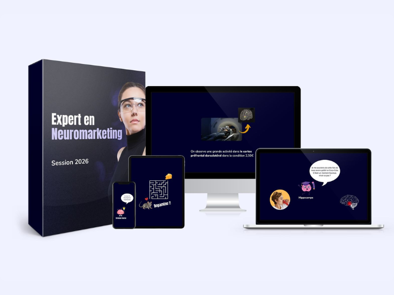 Formation Expert en neuromarketing par Romain Bouvet