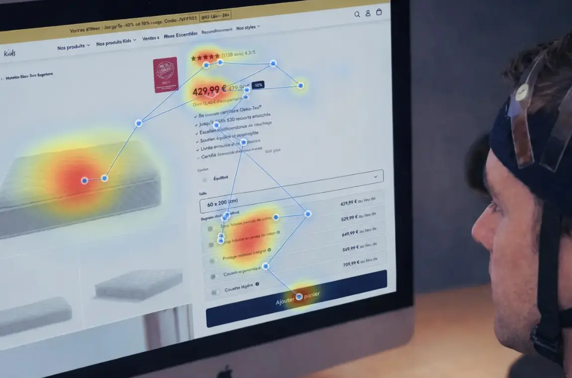 Analyse des émotions du consommateur en neuromarketing