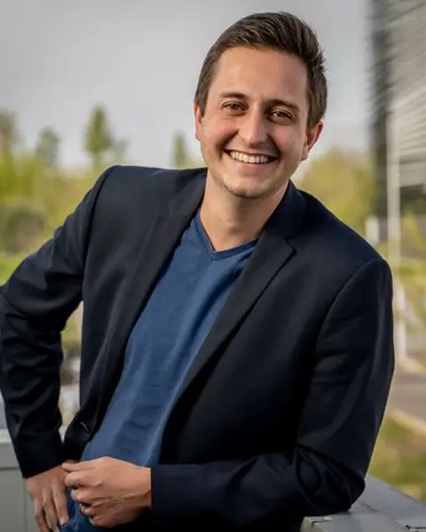 Portrait de Romain Duflot, CEO d'EyeLight