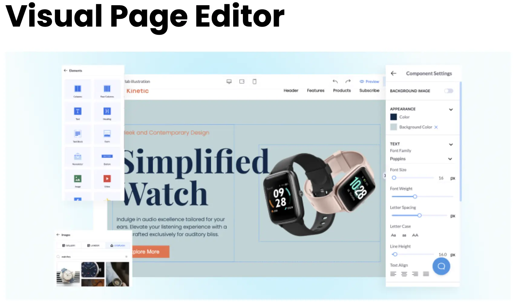 landing page builder for pay-per-call landing pages LanderLab