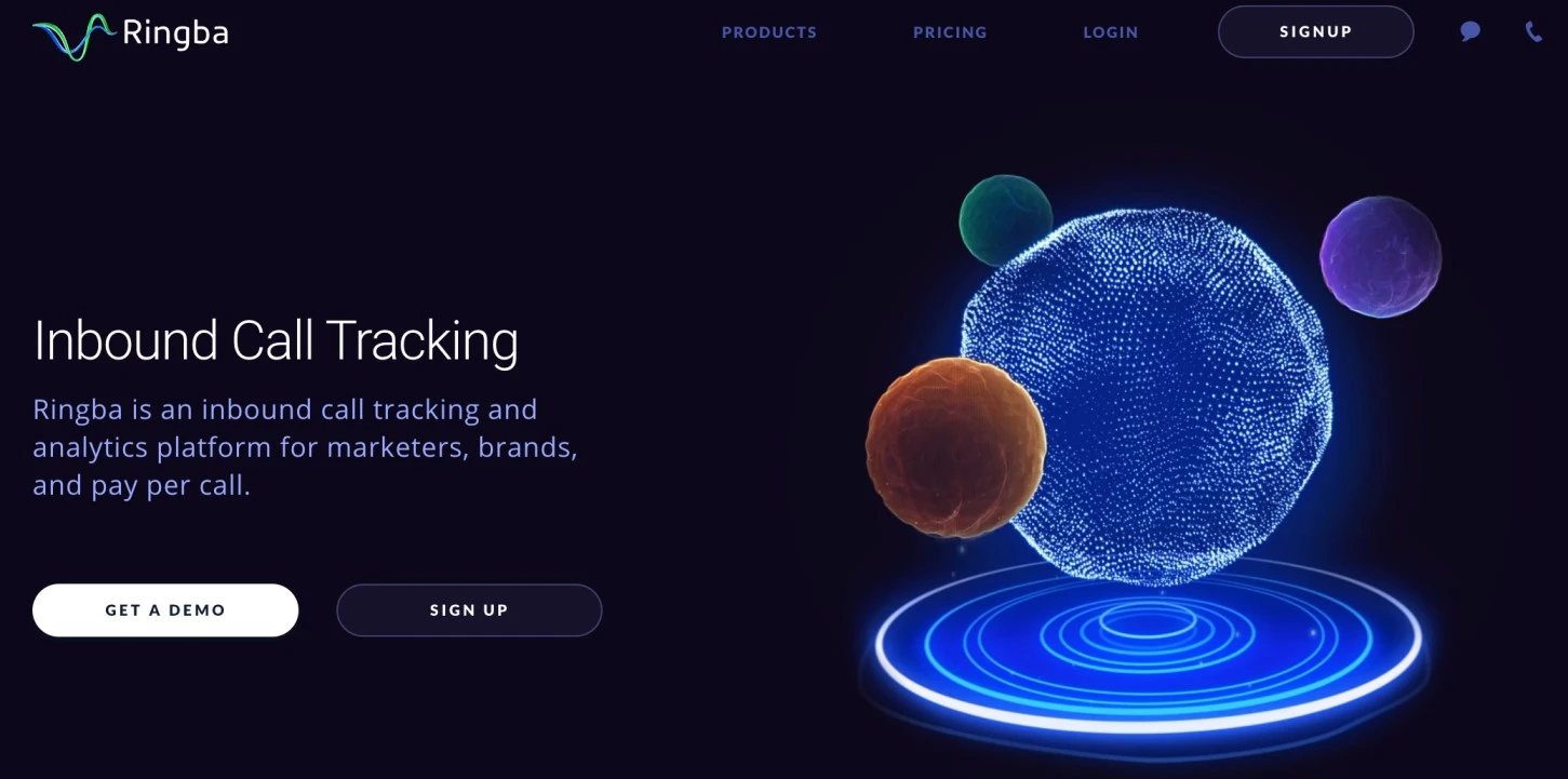 pay-per-call network ringba and clickflare integration