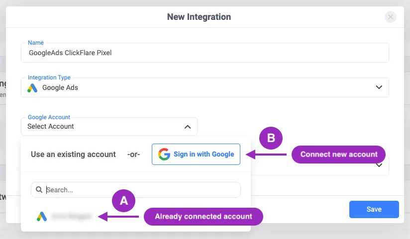 How to Solve Google Ads Attribution Problem with ClickFlare API integration