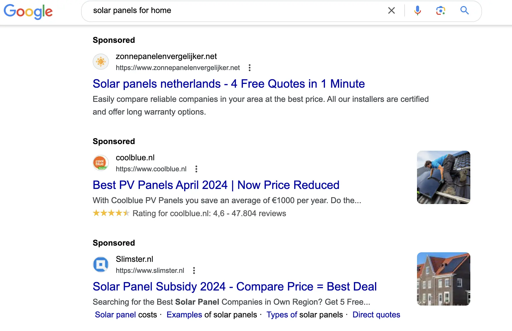 where to find good keywords for search arbitrage with Google Ads Keyword Planner