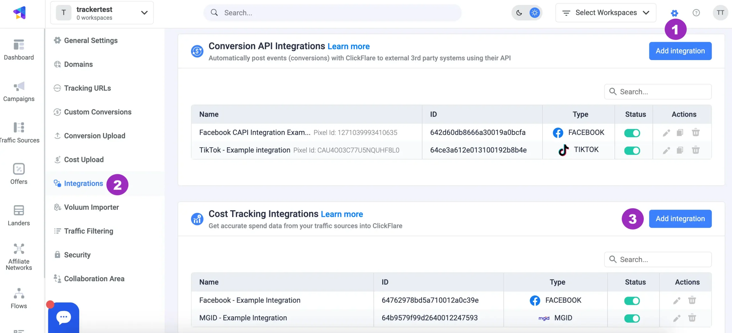 step-by-step guide on how to track newsbreak ad campaigns with clickflare