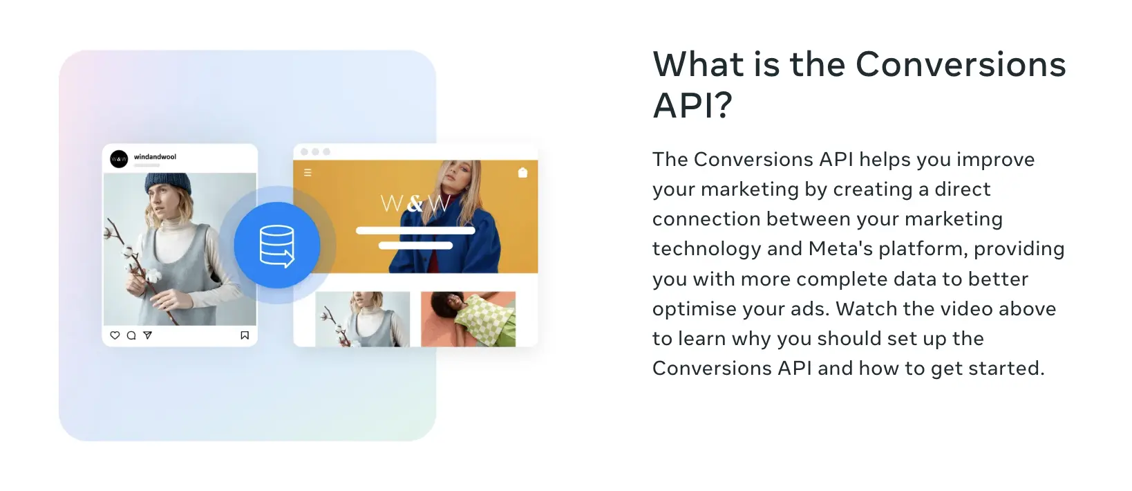 What is the Facebook Conversion API by Meta