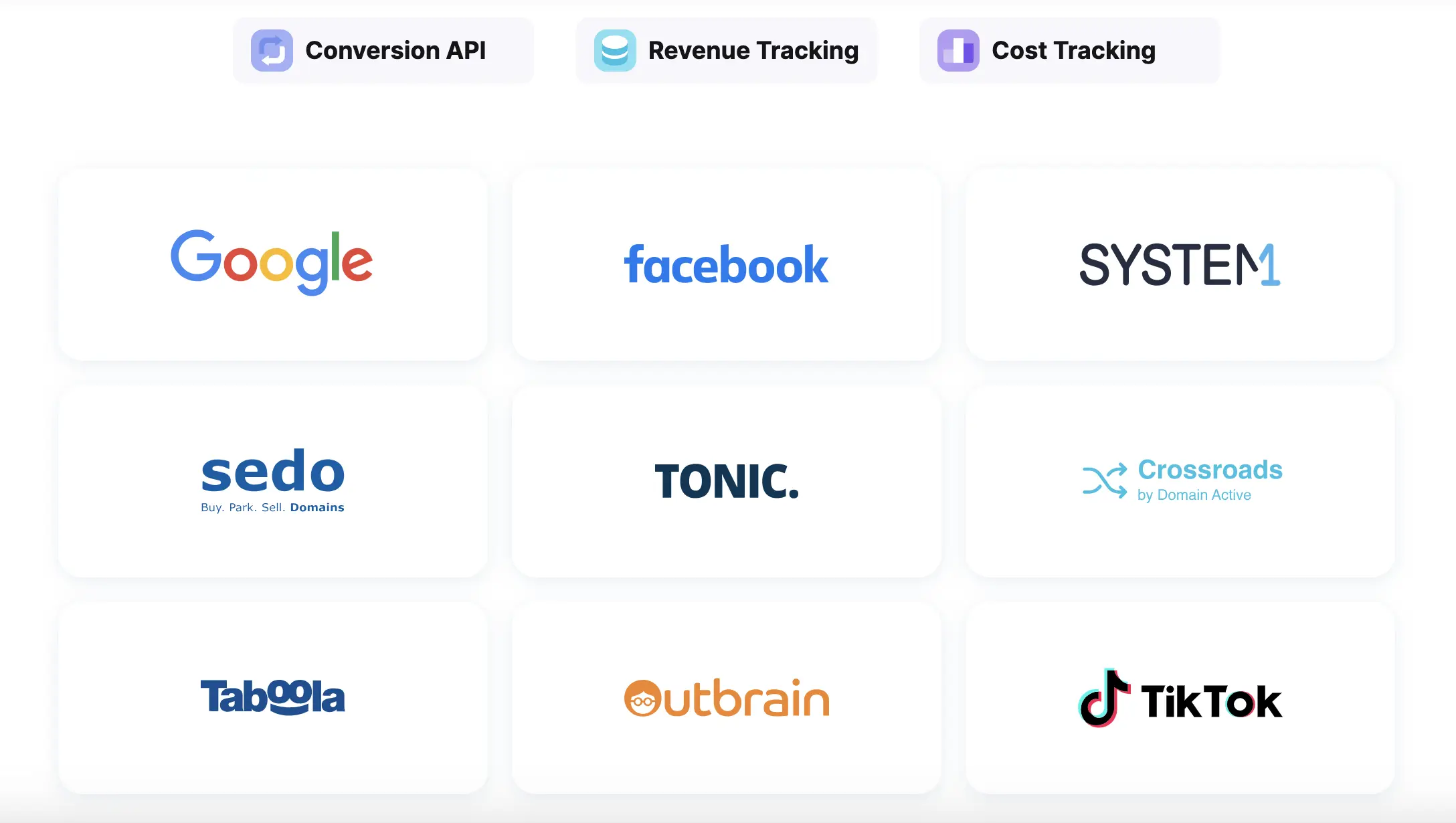 ClickFlare vs RedTrack Integrations