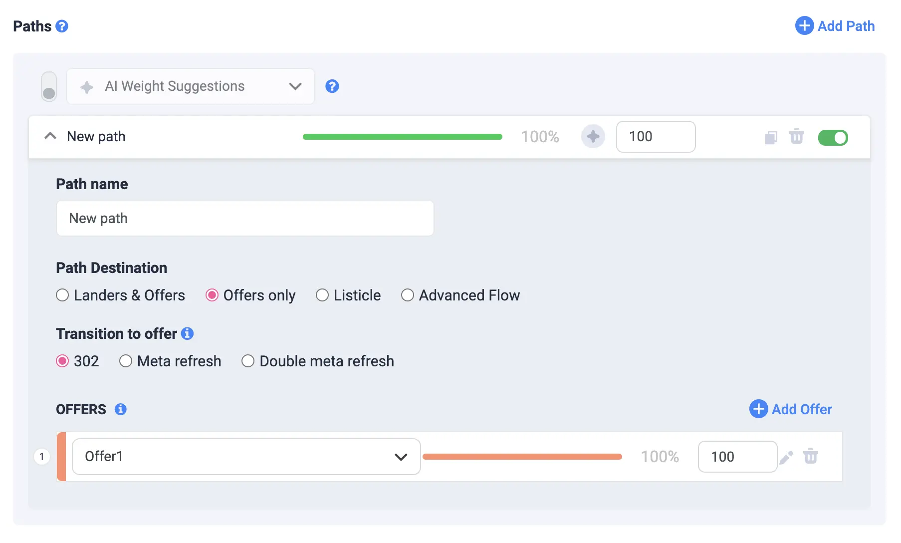 How to Track Tonic Search Arbitrage Campaigns With ClickFlare redirect method